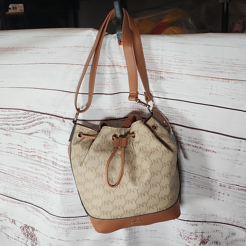NWT Jones New York monogram hobo bag - Picture 2 of 14